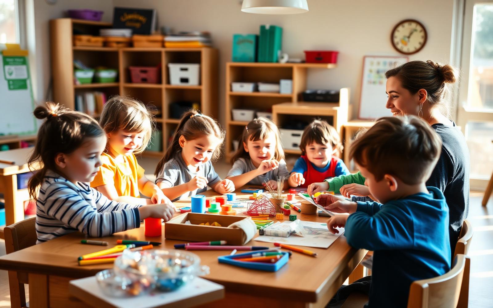 Experiential Learning — A K-6 inclusion school families across Missouri actually find first