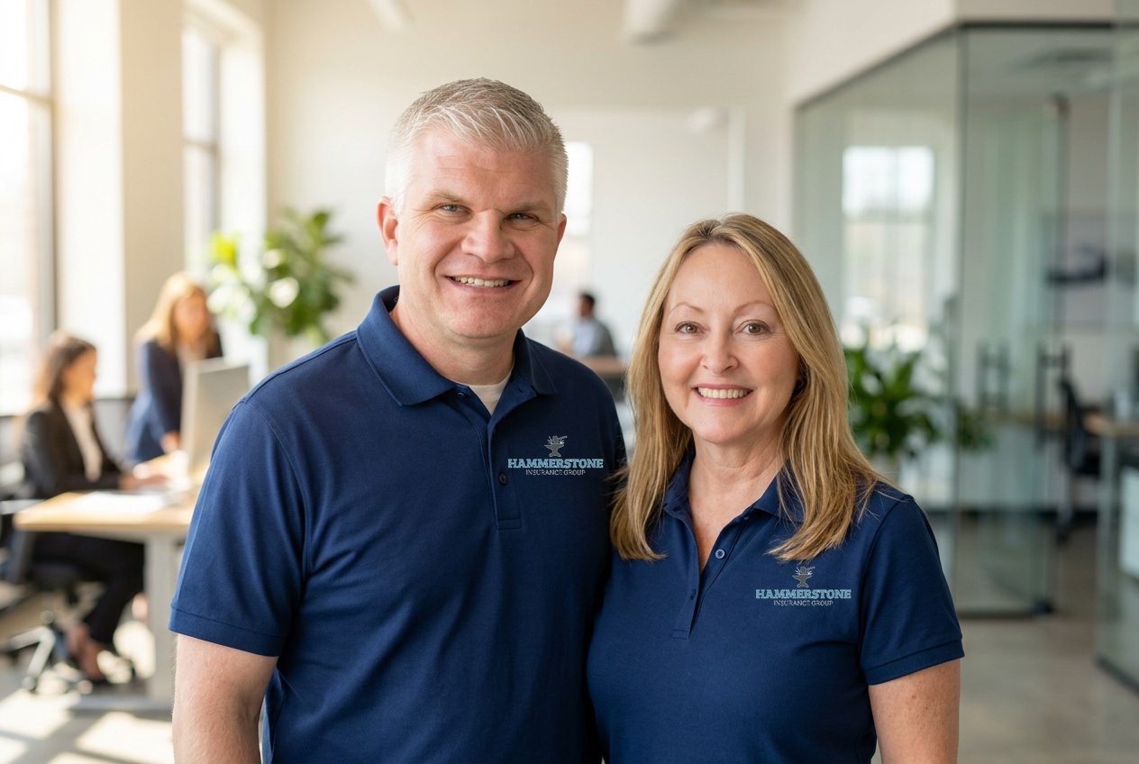 Hammerstone Insurance Group — The Sioux Falls independent insurance agency owners actually find first
