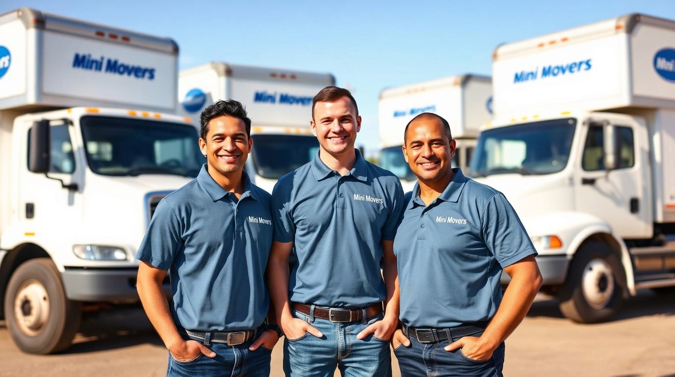 Mini Movers — The Sioux Falls moving company neighbors already recommend