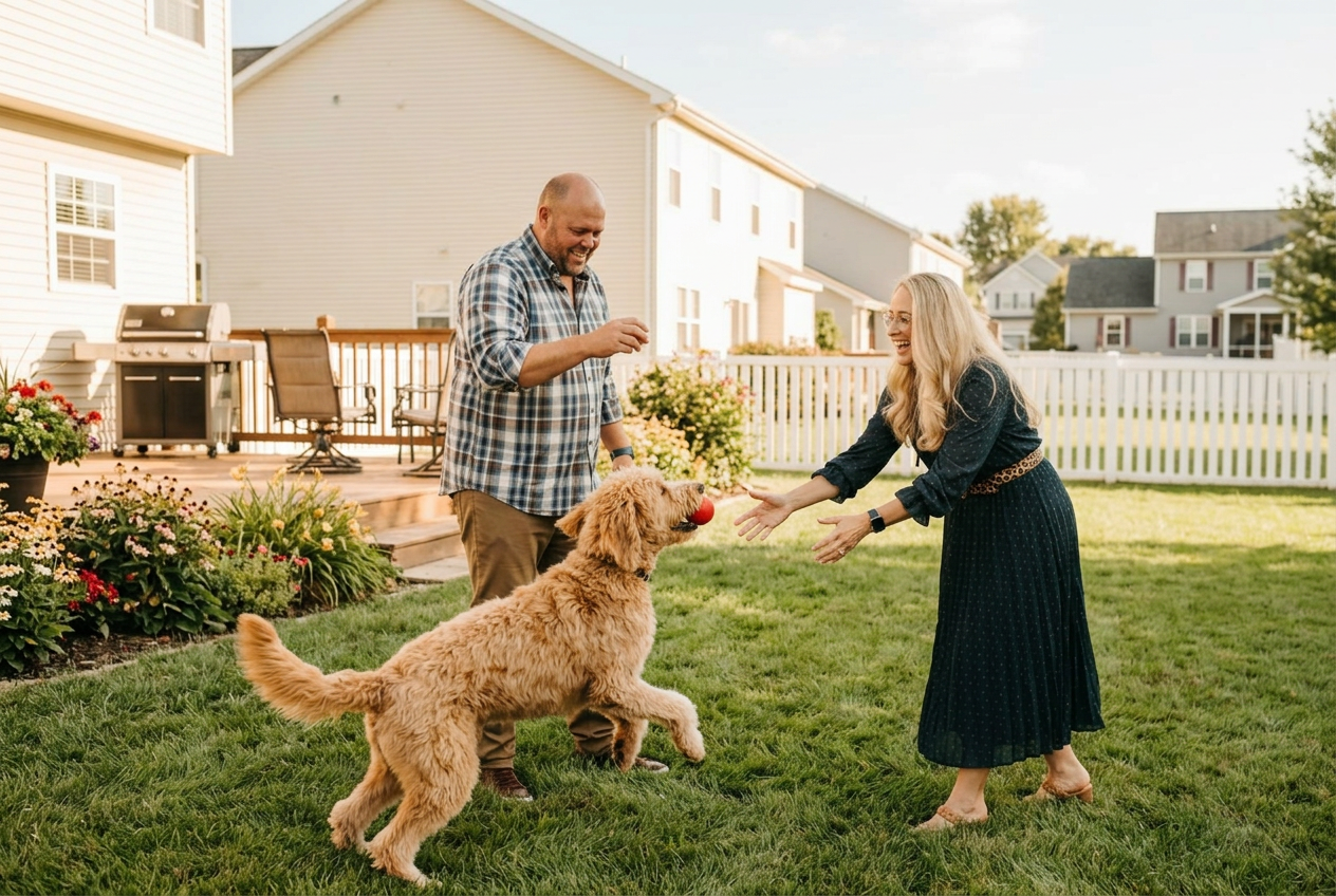 Poo-Patrol — 20+ years of Sioux Falls pet waste expertise — and a brand pet owners actually find first