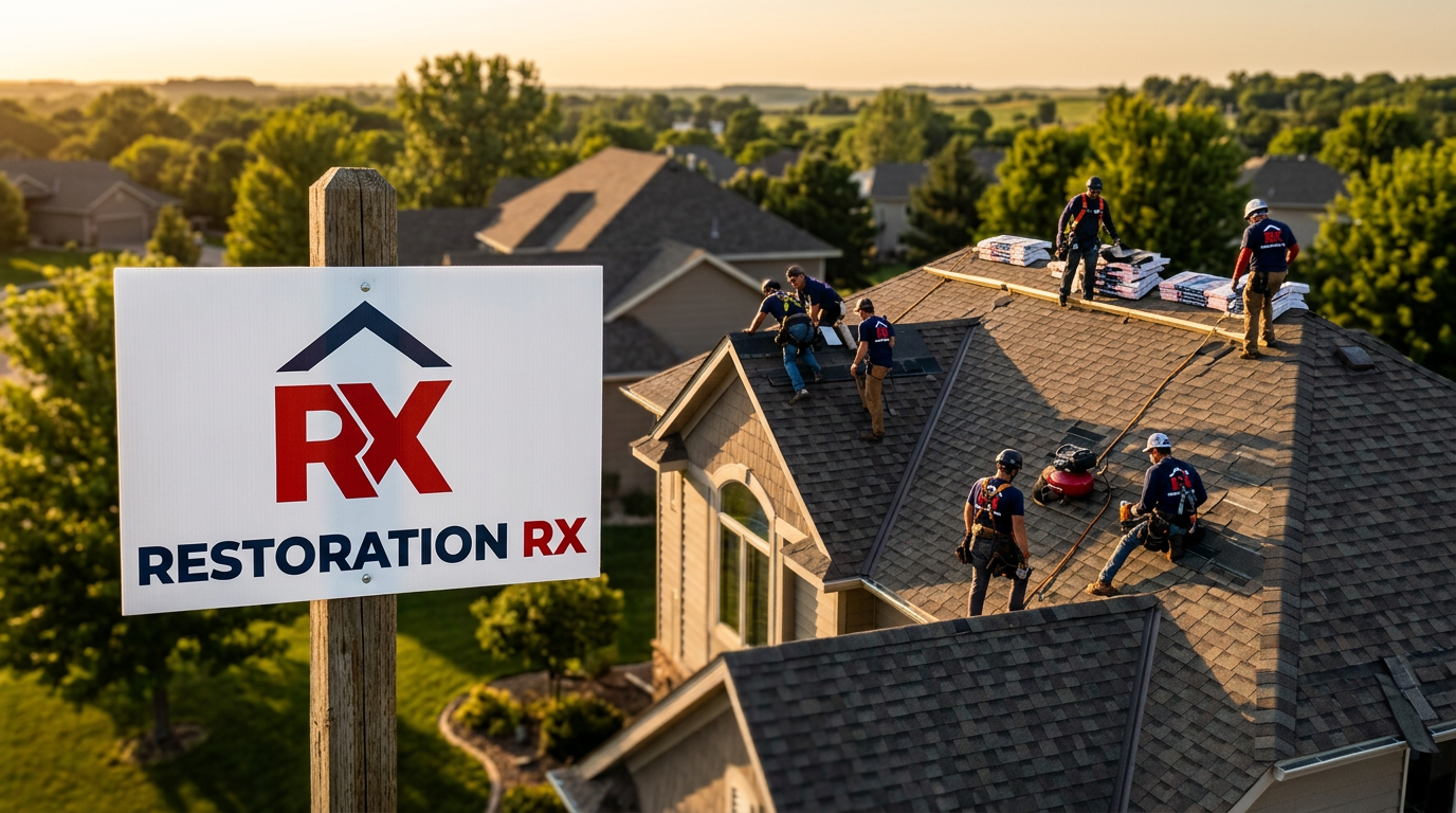 Restoration RX — Prescribing top-quality roofing — and topping local Sioux Falls search