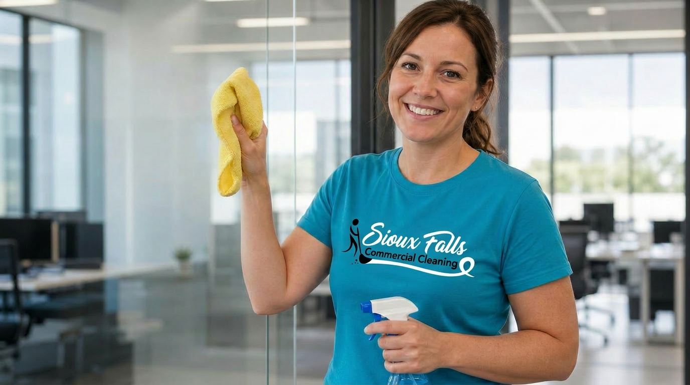 Sioux Falls Commercial Cleaning — The Sioux Falls cleaning crew businesses actually keep on speed dial
