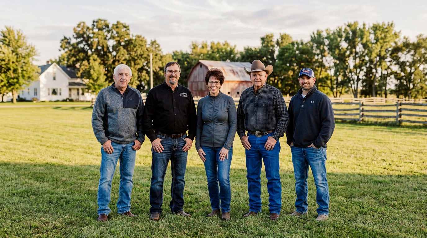 Shippy Realty & Auction — Four decades of land, homes, and auctions — now the first name buyers find across two states