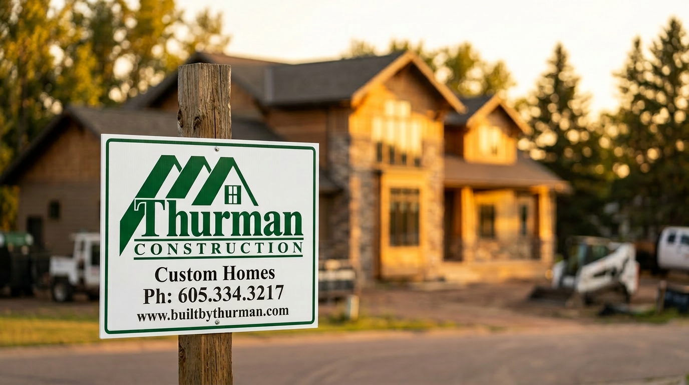 Thurman Construction — Building consistent, positive marketing for a Sioux Falls home builder