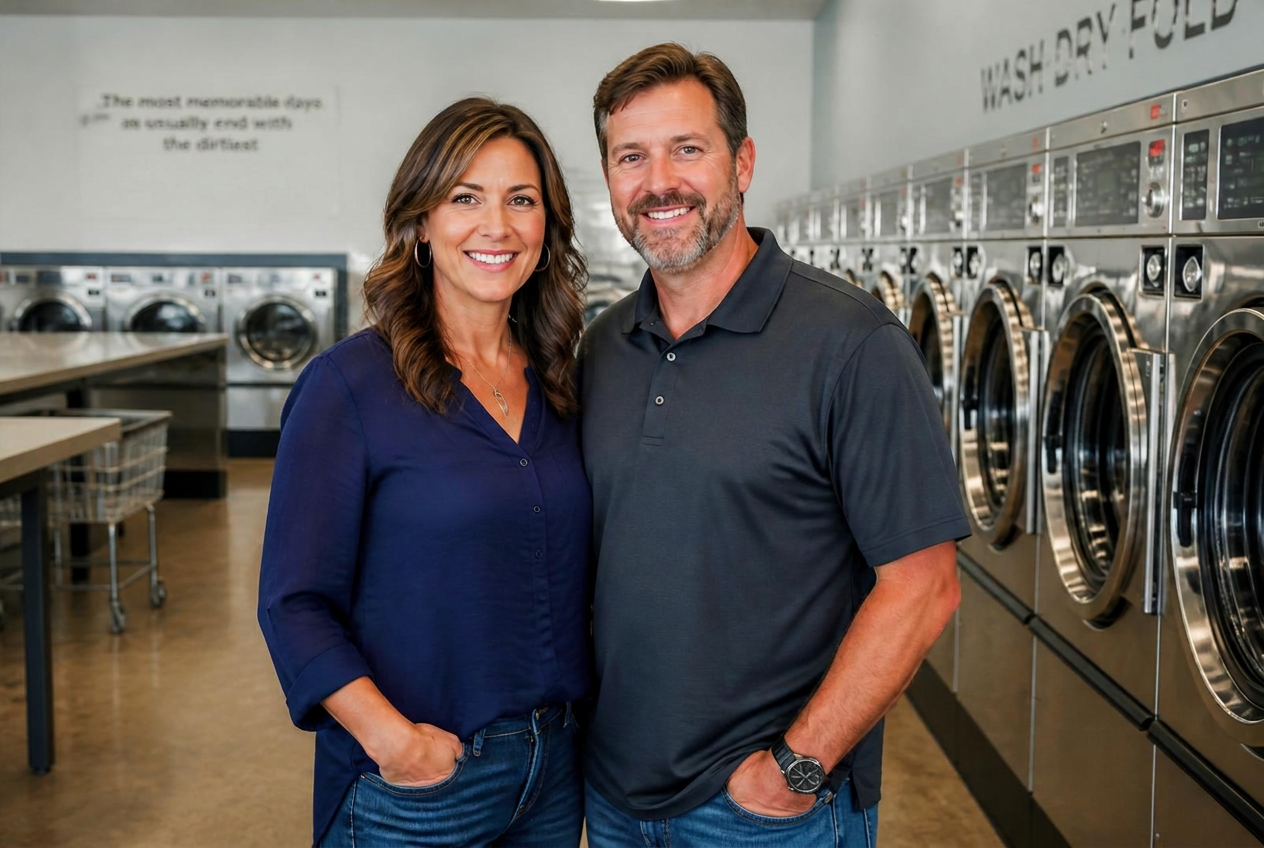 Uptown Laundry — The Sioux Falls laundromat that made laundry day feel easy